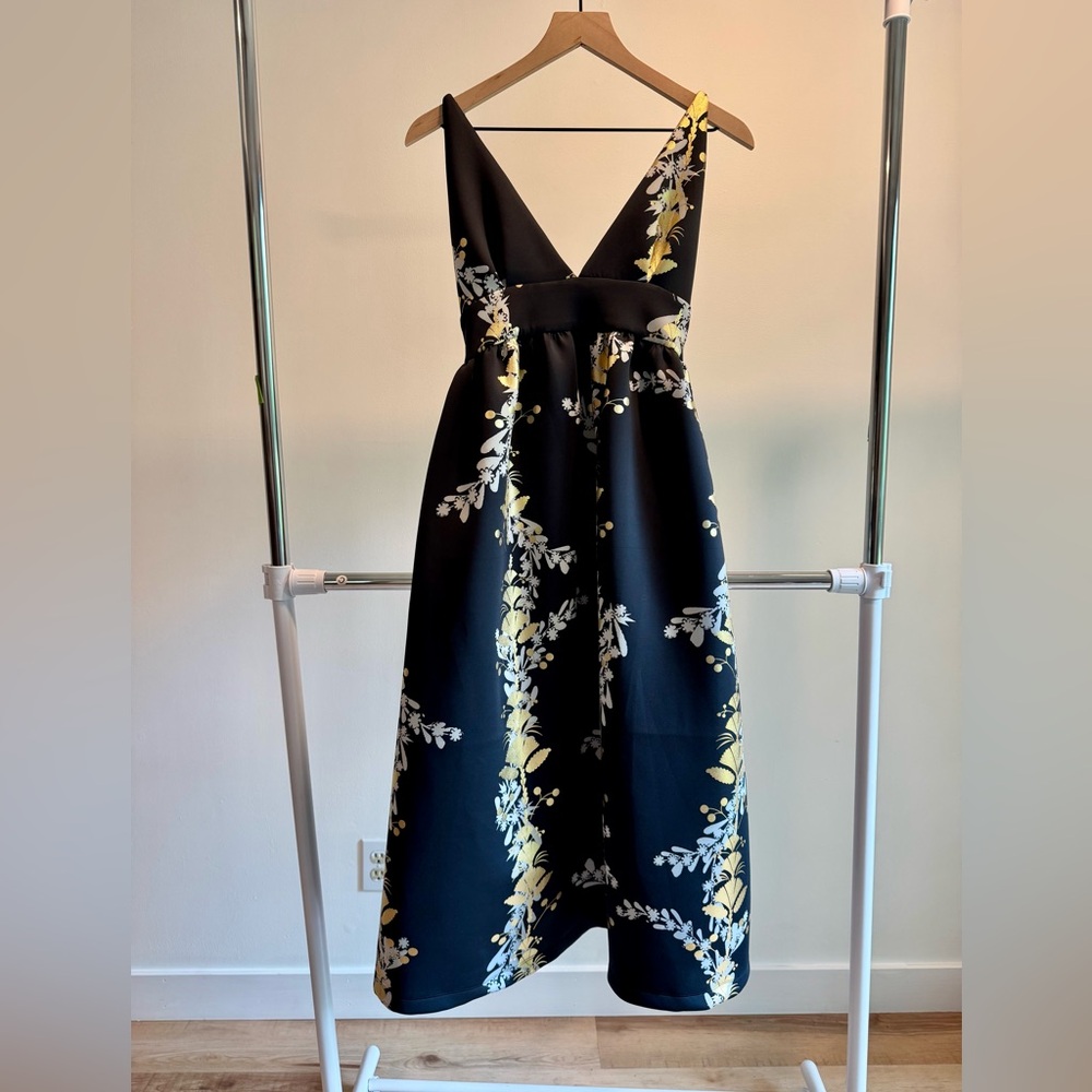 Cynthia Rowley Bonded Cami Midi Dress